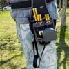 Tool Tool Waist Nail Belt Screwdriver Holder and Organizer, Bag, Pocket, Pouch, Pouch, Pliers, (black White)