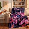 HUNTRIX Custom Flanellen Dekens Zacht Warm Gezellig Plaids voor Huisdecoratie Vakantiecadeaus