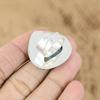 Natural Owyhee Opal Multi Stone Cresent Moon Blue Adjustable Ring 925 Silver