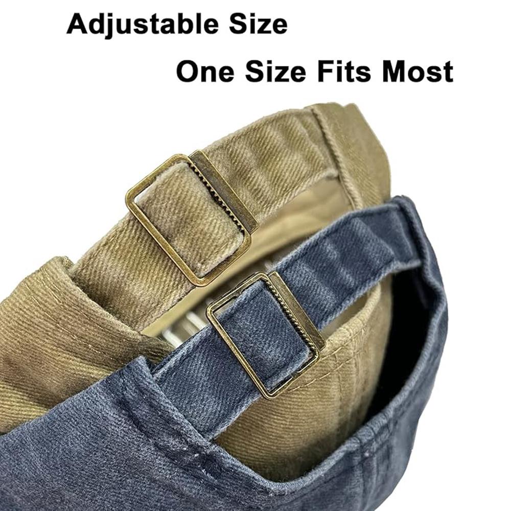 Custom Retro Baseball Cap for Women and Men Graphic Print Logo Washed Cotton DIY Summer Sun Unisex Adjustable Size Casual Hat