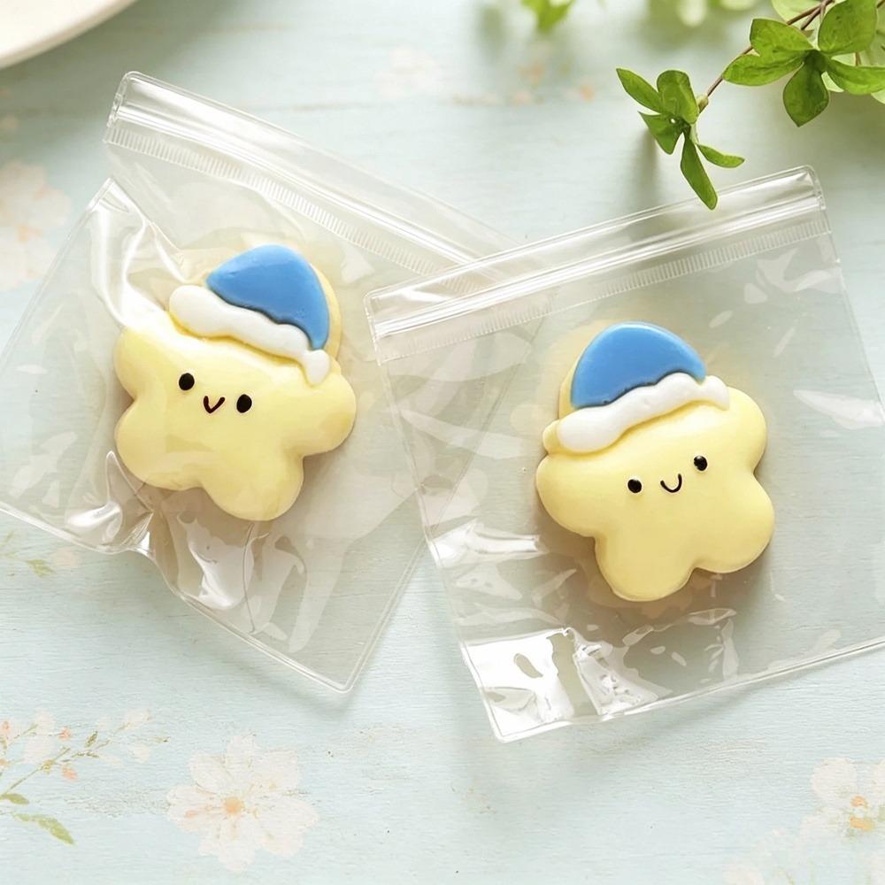 Cute Sleeping Cap, Star-Shaped Squishy Stress-Relief Toy, Goodnight Five-Pointed Star Stress Reducer