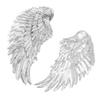 Sequin Appliques Angel Wings Patches Silver Embroidered Patches Sequin Patches  DIY Clothes