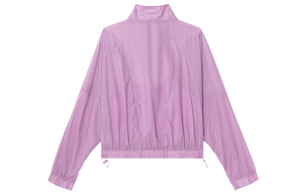 Nike Jackets Women's Purple Stand Collar Moderate Other DX0289-532