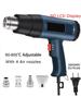 2000W Industrial Electric Hot Air Gun Digital Display Car Film Heat Gun Air Dryer for Soldering Thermal Blower Shrink Wrapping
