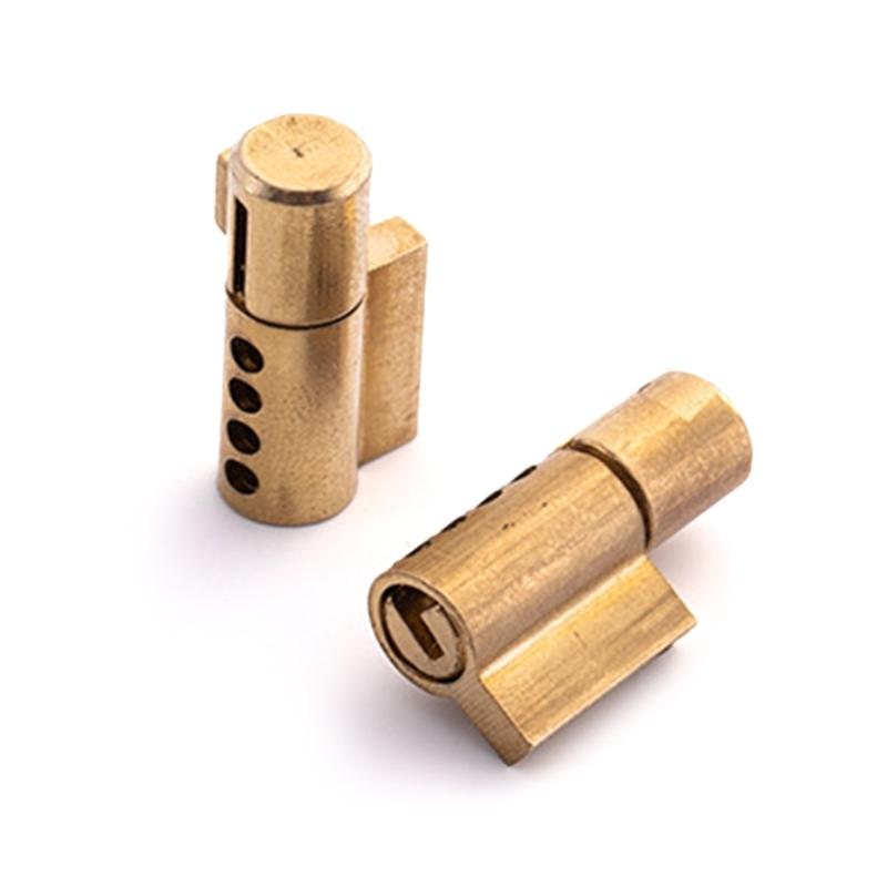 Key Security Lock Copper Construction Theft Proof Suitable For Trailer Trucks Watercrafts Heavy Duty Weatherproof Design