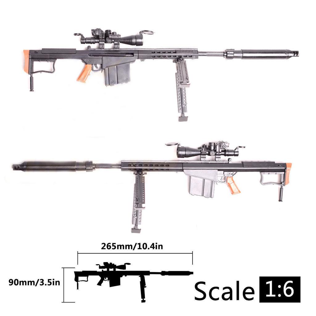 DIY Product 1:6 Scale Minigun Plastic Gun M134 Gatling Model Heavy Machine Guns Action Figures Toys Accessories Gifts