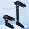 2Pcs Adjustable Bucket Rod Holder Fishing Rod Rack Ice Fishing Rod Holder Fishing Tackle Accessories Easy To Install