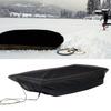 Sled Cover Ice Fishing Shelter Sled Travel Cover OxfordCloth Waterproof Dustproof Heavy Duty Storage Organizer Protective Sleeve