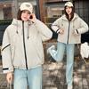 Down cotton clothes women's short 2025 winter new fashion loose with thin warm thickened cotton coat