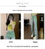 2023 European Style Trendy Slimming Wide-Leg Summer Jeans