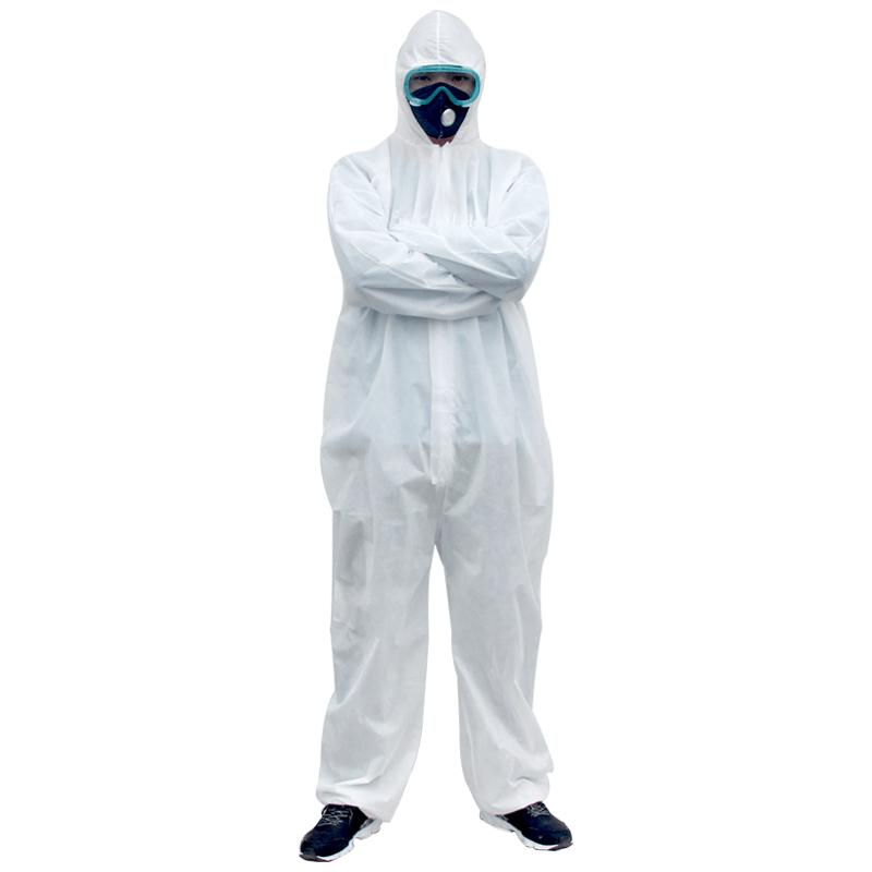 Zhierkang Disposable Hooded Coverall XL