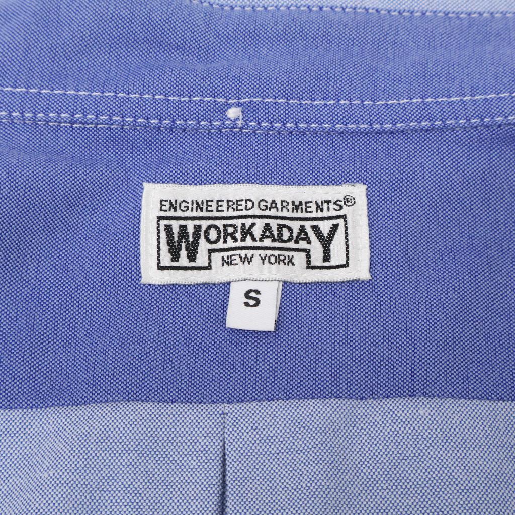 Engineered Garments Excellent condition OX Ford BD shirt tops S blueUsed