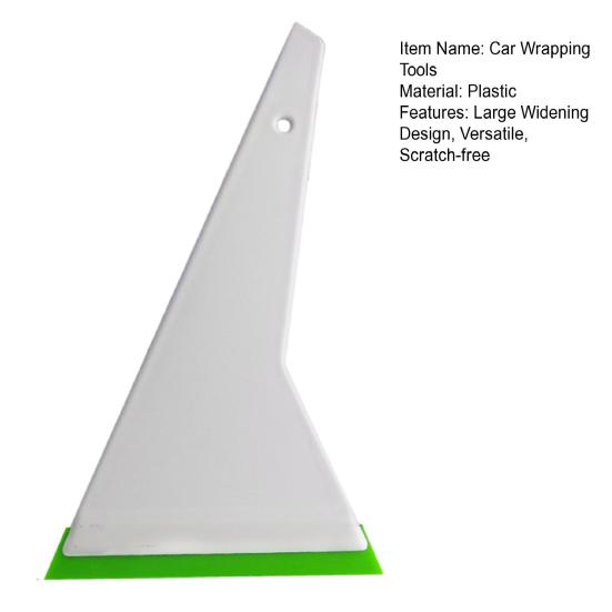 Car Wrap Tool Triangle Squeegee for Window Tint & Vinyl Wrap Soft Edge Vinyl