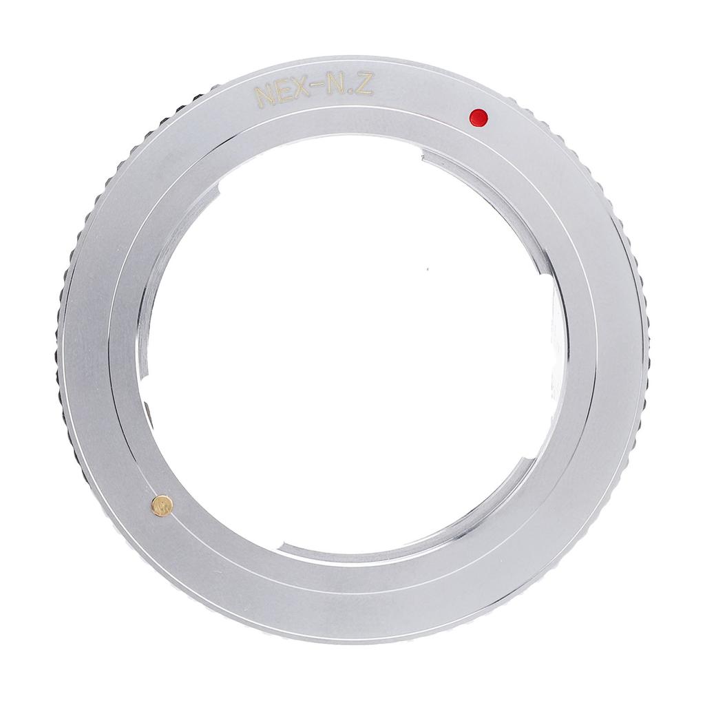 Lens Mount Adapter Ring Fit for NIKON Z5II Z6 Z7 Z50 Z5 Z6II Z6III Cameras 1:1 Fit Design Auto Focus Ring Mount Adapter