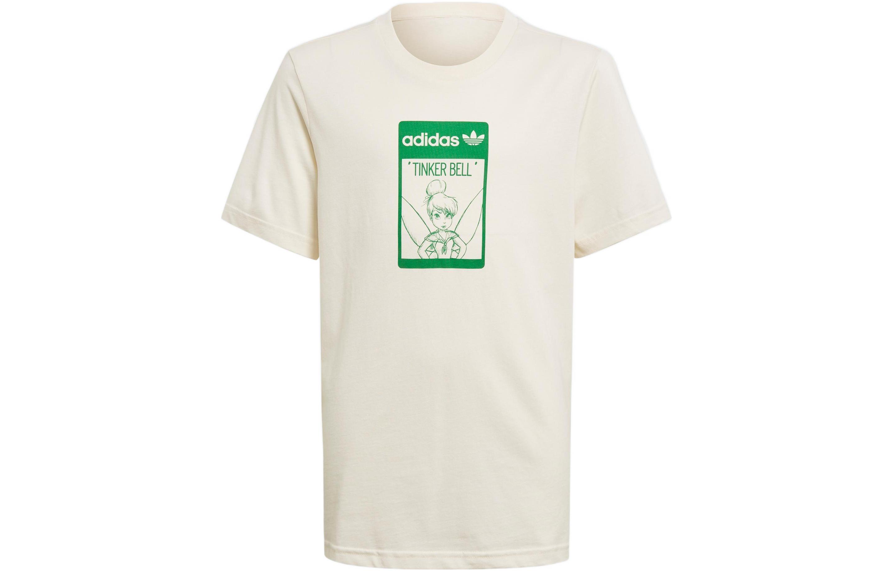 Adidas Originals Disney Tinkerbell T Shirt Kids  GN4199 152
