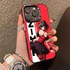 Arknights Zima Translucent Mobile Phone Case for iPhone 17 16 15 14 13 12 11 X XR XS Air Pro Max Plus Colorful Cover