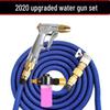 Retractable Magic Hose & High-Pressure Water Gun Set for Car Wash and Home Use