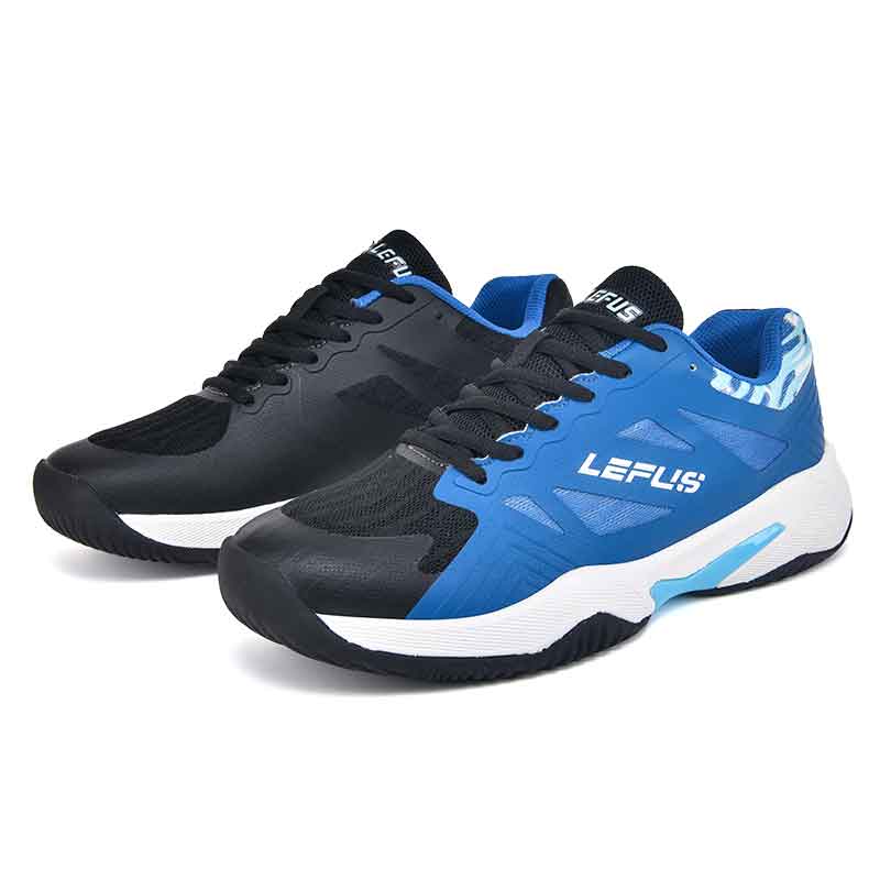 36-46 LEFUS Unisex Sneakers Shock-absorbing Anti-skid Wear-resistant and Breathable Badminton Shoes Professional Training Shoes
