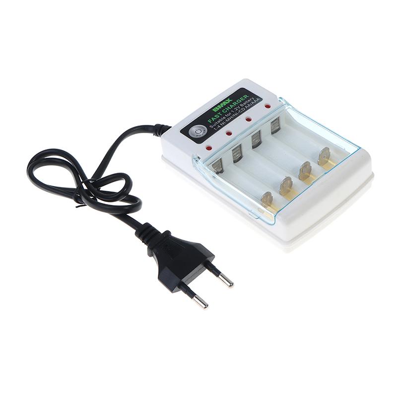 1.2V 1.5V Aa Aaa Rechargeable Battery Charger For Remote Control Toy Eu Plug
