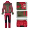 One Callum Red Drift Cosplay Costume Jumpsuit Halloween Party Fashion Gifts