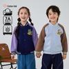 Cotton Hall Kids' Baseball Jacket - Boys' & Girls' Spring/Autumn Style