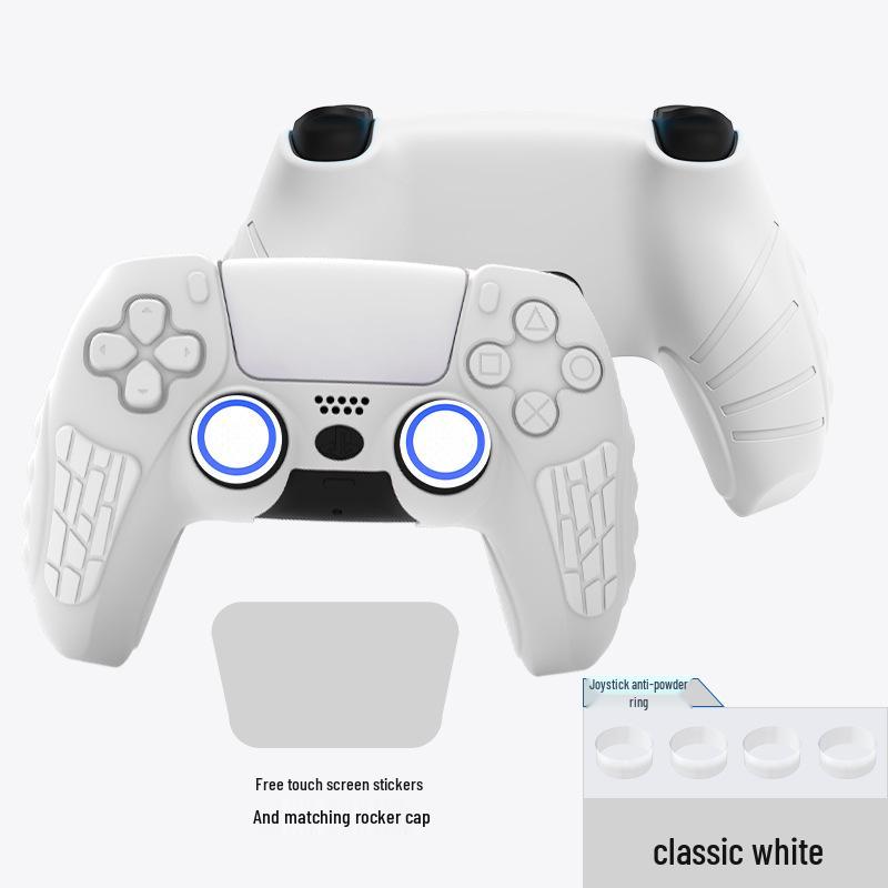 PS5 Silicone Non-Slip Sweat-Proof Controller Protective Cover for PlayStation 5