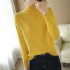 Damegenser MODERN NEW SAGA Vårullgensere Turtleneck strikket genser Høst Dame Jumper Strikket Topp