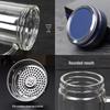 Fuguang Double-Layer Glass Mug