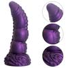 3 Style Liquid Silicone Shaped Penis Butt Plug Simulation Back Court Expansion Dildo Adult Masturbation Sex Toy Products