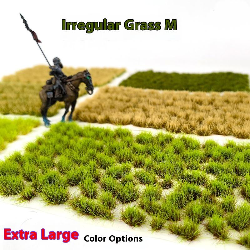 Miniature Lawn Terrain Model Kit - Static Grass Garden for Architecture Dioramas