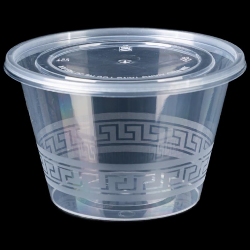 

Disposable PP Round Takeaway Food Containers