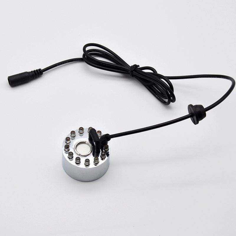 

В наличии семицветный светодиодный свадебный фон с 12-головочным распылителем