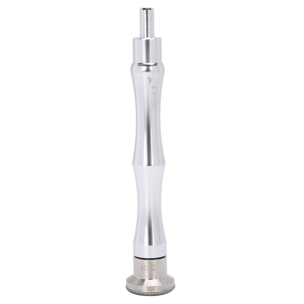 Replacement Diamond Microdermabrasion Dermabrasion Tips with Handle Stainless Steel Filter Set