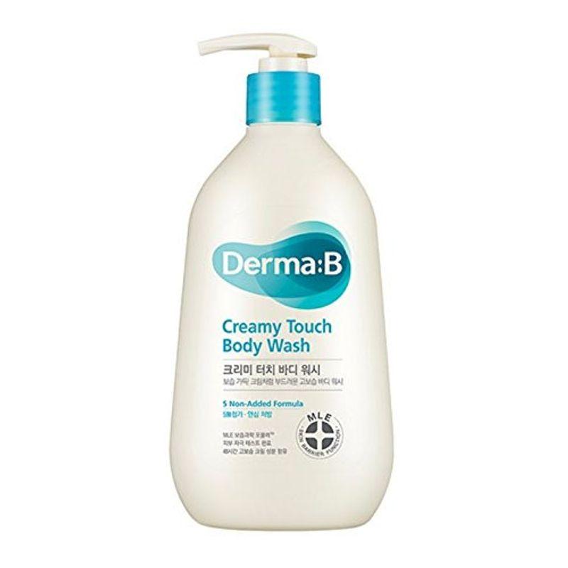 [Derma-B] *обновляющий* Кремовый гель для душа 400 мл