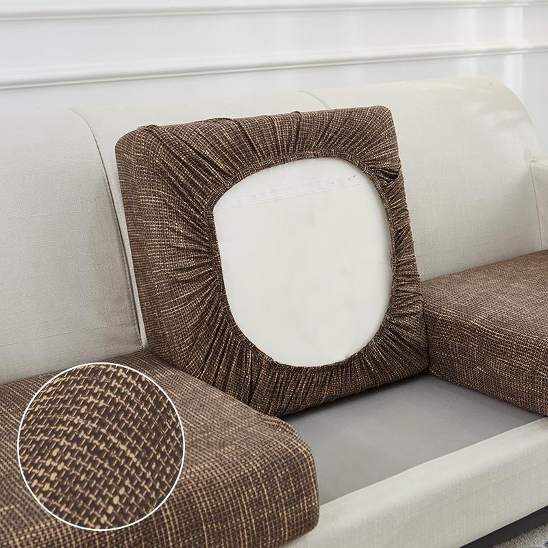 Floral Printed Sofa Seat Cushion Cover For Living Room Stretch Elastic Sofa Slipcover L Shape Corner Couch Cover 1/2/3/4 Seater