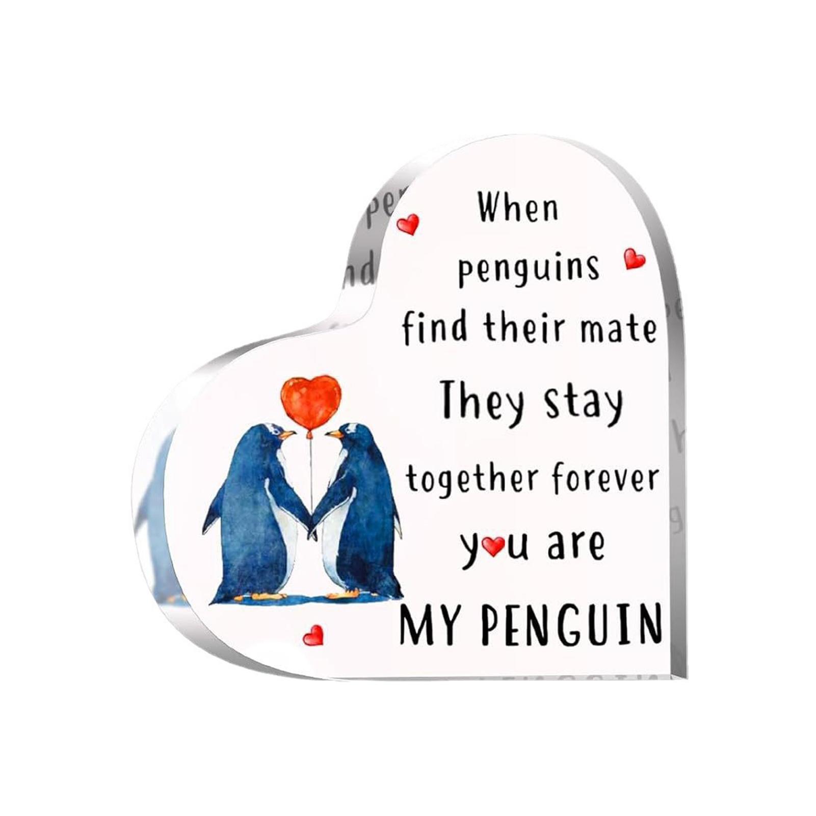 

Valentines Gift Clear Acrylic Ornaments Romantic Valentines Home Ornaments decoration for Home Car Office Decoratives