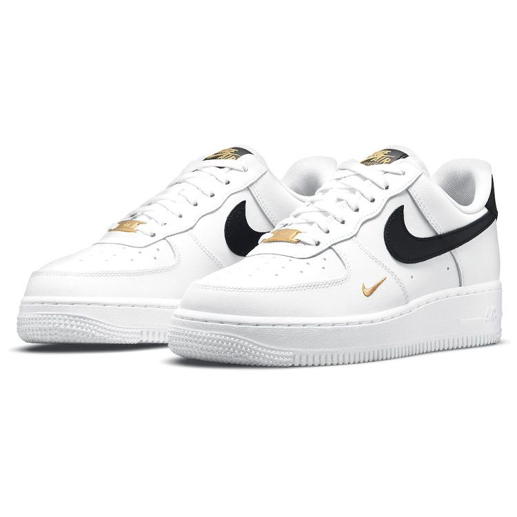 Nike Zapatillas para Mujer Air Force 1 07 Essential Blanco Negro CZ0270-102