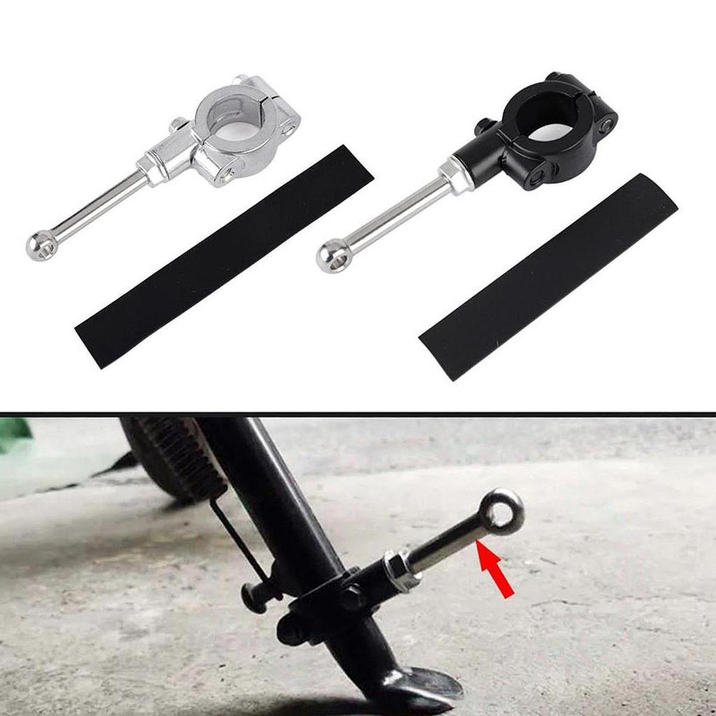 Kick Stand Part Kickstand Foot Side Extension Metal Bicycle Leg Bracket Rack Cycling Resting
