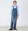 Lee Denim Plus L Overalls, Unisex, Size, LM7254, Blue,