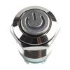Power Button Switch DIY Equipment Green Metal Button