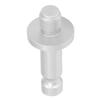 Totalstation Schnellwechsel-Adapter Prismenstab-Halterung Zubehör PPA04 auf 5/8 Zoll Edelstahl GPS RTK Verbinder