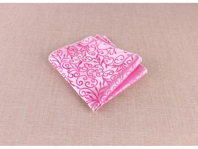 Men's Pocket Square: Customizable Logo Pattern Handkerchief for Gentleman, Evening Accessories