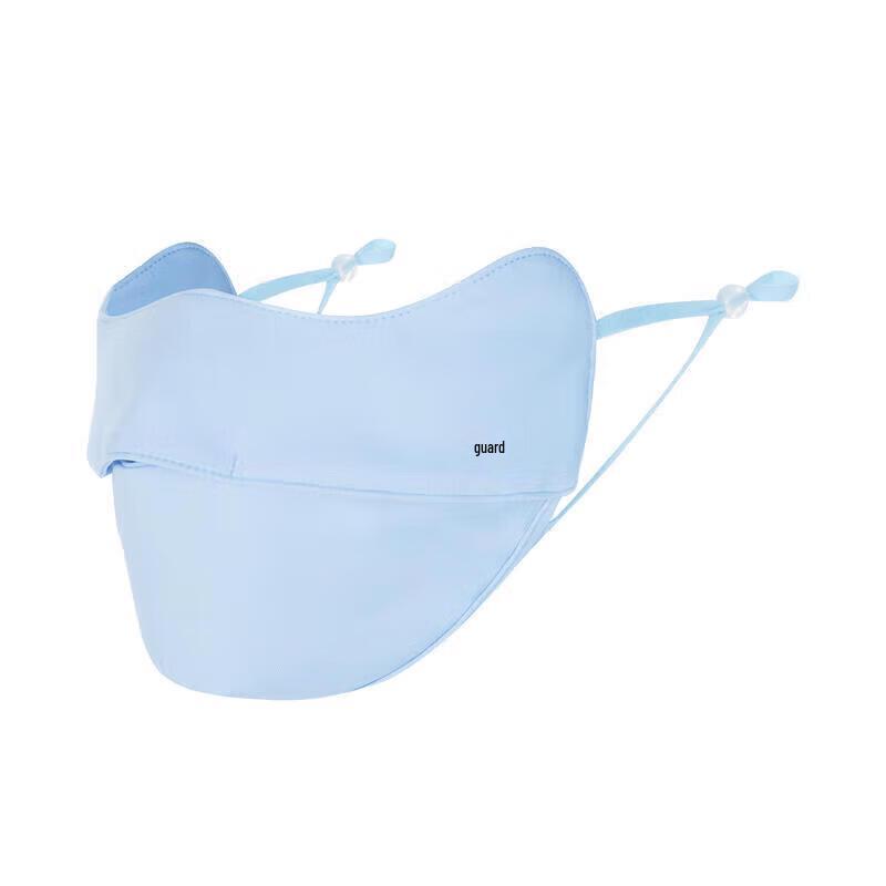 Decathlon Fahrrad-UV-Schutz-Gesichtsmaske