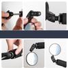 Bike Mirror, Bar End Bicycle Mirror, Safe Adjustable Rearview Cycle, Bicycle Rearview Mirror, Folding Convex Rear View Mirror, Round Motorbike Side Mi