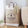 Foldable Laundry Basket with Handle Large Capacity Storage Basket for Clothes Toys Sundries Portable Household Storage Box