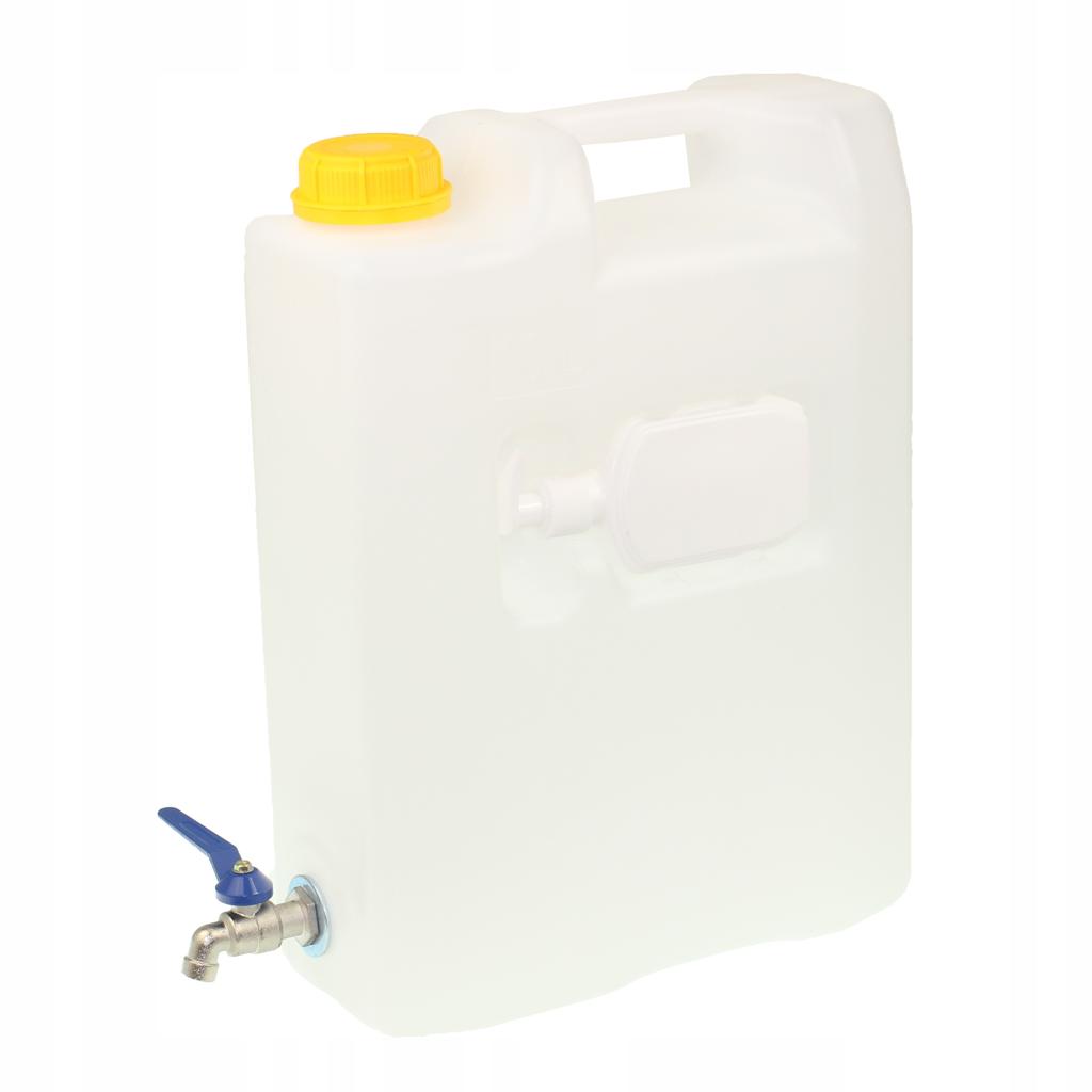 Container Bubble Canister for Water 10l with Tap Tap Tank Camping Truck