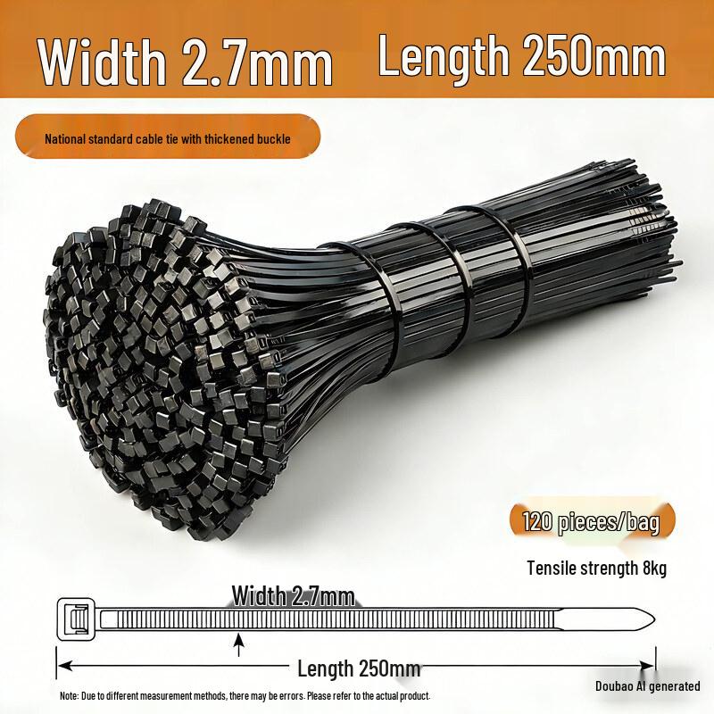 Self-locking Nylon Cable Ties