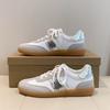 Mode 2024 Damen Sneaker Frühling Herbst Spleißen Echtes Leder Beliebt Schnürer Flats Lässige Arbeitsschuhe Frau Neuankömmling