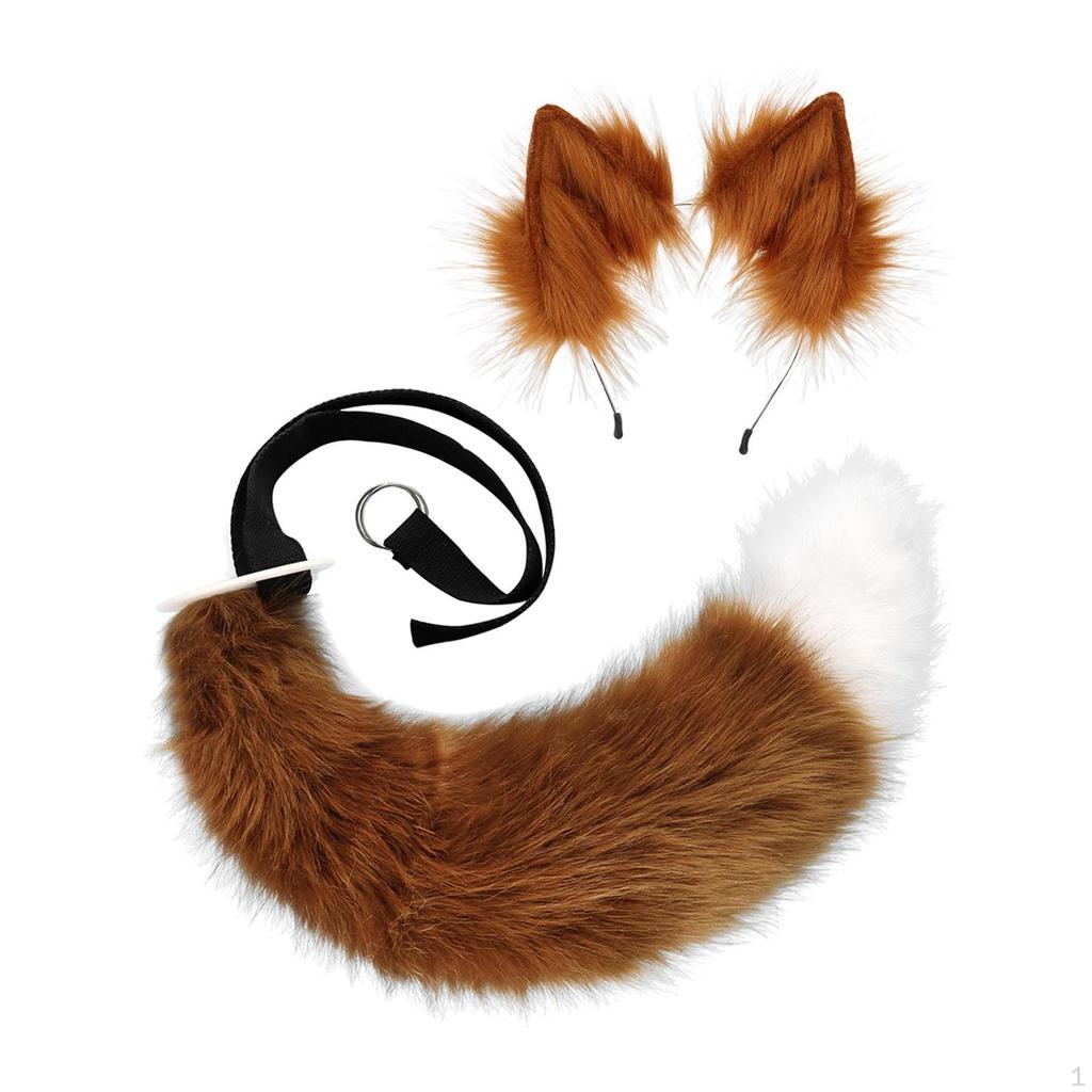 Tail Headband - Fun Costume Accessory for Adults