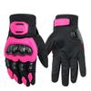 Moto Motorcycle Gloves Comfortable Cycling Riding Anti-drop Four-season Breathable Full Finger Knight Touch Screen Gloves